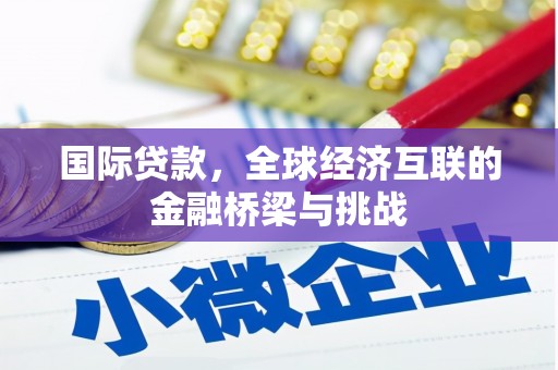 乐都国际贷款，全球经济互联的金融桥梁与挑战