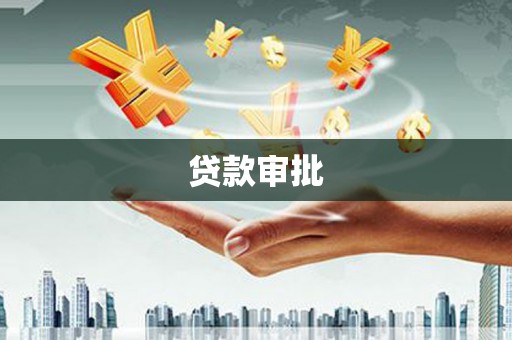 乐都贷款审批