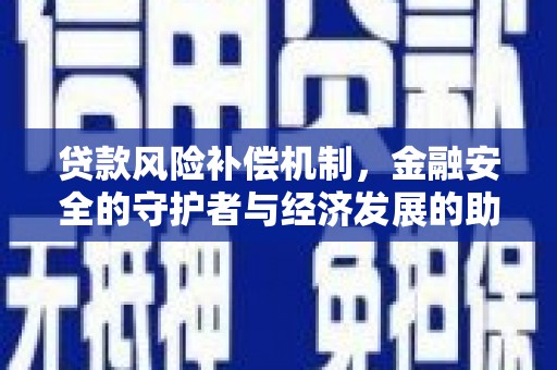 乐都贷款风险补偿机制，金融安全的守护者与经济发展的助推器