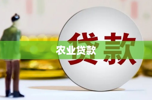 乐都农业贷款