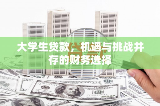 乐都大学生贷款，机遇与挑战并存的财务选择