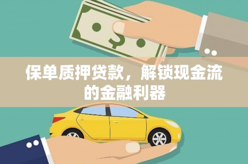 乐都保单质押贷款，解锁现金流的金融利器