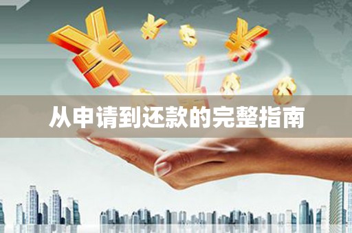 乐都从申请到还款的完整指南