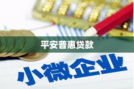 乐都平安普惠贷款