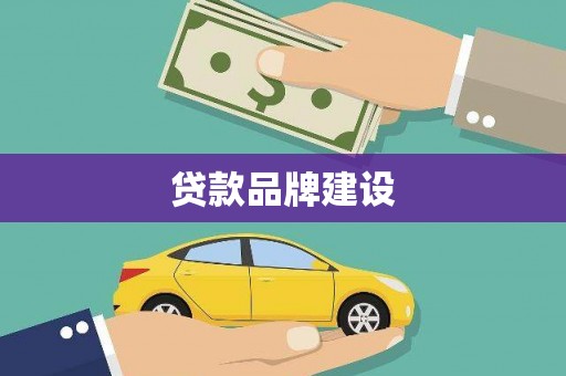 乐都贷款品牌建设