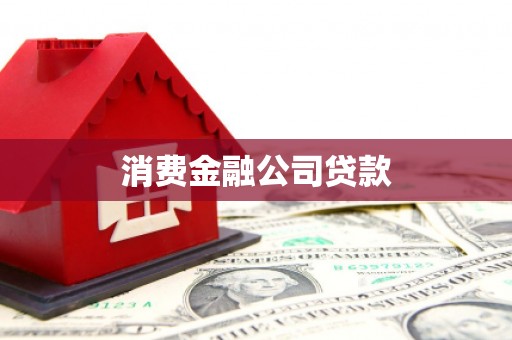 乐都消费金融公司贷款