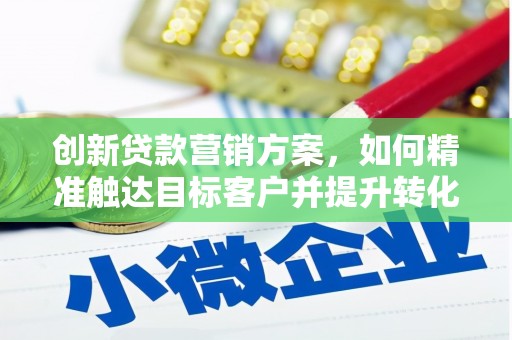乐都创新贷款营销方案，如何精准触达目标客户并提升转化率