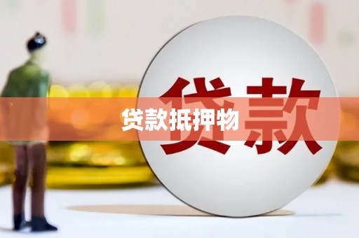 乐都贷款抵押物