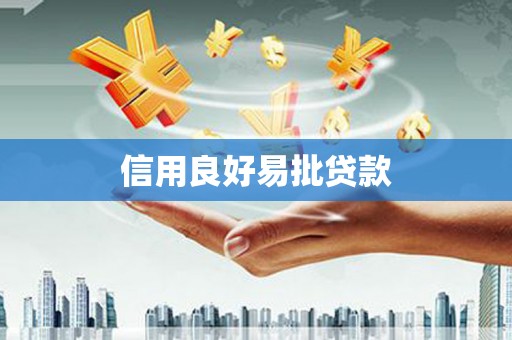 乐都信用良好易批贷款