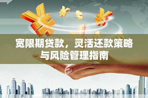 乐都宽限期贷款，灵活还款策略与风险管理指南