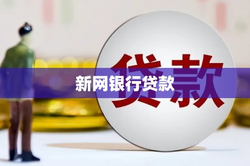 乐都新网银行贷款