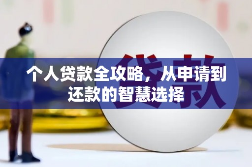 乐都个人贷款全攻略，从申请到还款的智慧选择