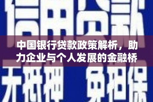 乐都中国银行贷款政策解析，助力企业与个人发展的金融桥梁