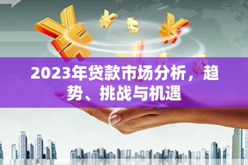 乐都2023年贷款市场分析，趋势、挑战与机遇