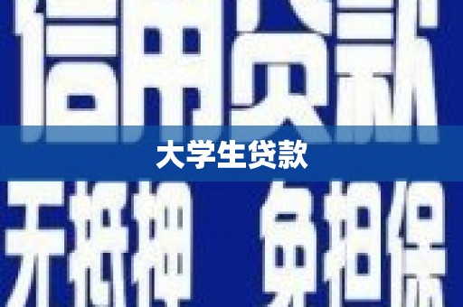 乐都大学生贷款