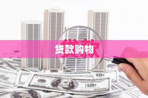 乐都贷款购物