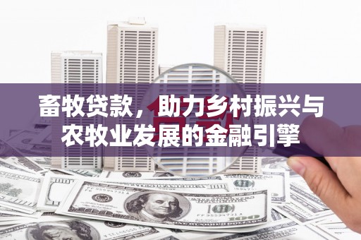 乐都畜牧贷款，助力乡村振兴与农牧业发展的金融引擎