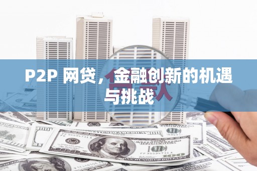 乐都P2P 网贷，金融创新的机遇与挑战