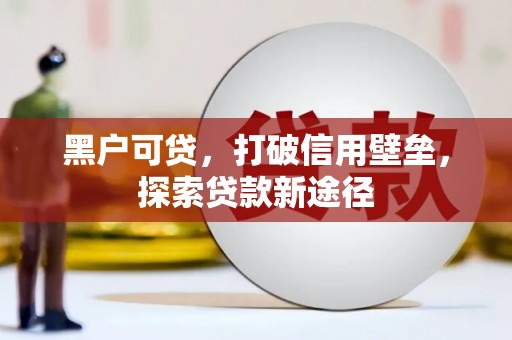 乐都黑户可贷，打破信用壁垒，探索贷款新途径