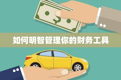 乐都如何明智管理你的财务工具