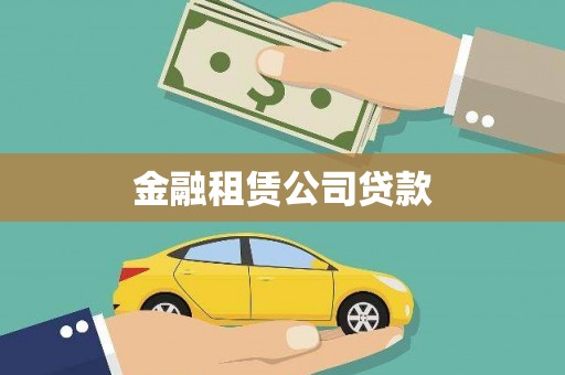 乐都金融租赁公司贷款