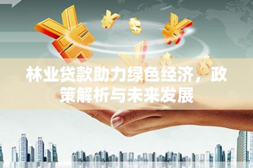 乐都林业贷款助力绿色经济，政策解析与未来发展