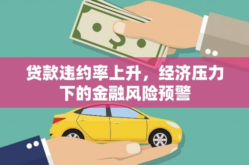乐都贷款违约率上升，经济压力下的金融风险预警