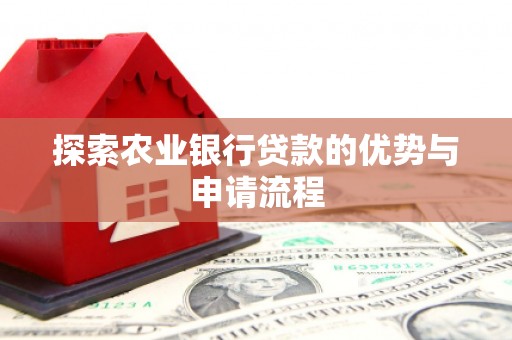 乐都探索农业银行贷款的优势与申请流程