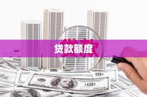乐都贷款额度