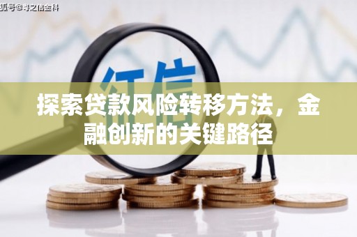 乐都探索贷款风险转移方法，金融创新的关键路径
