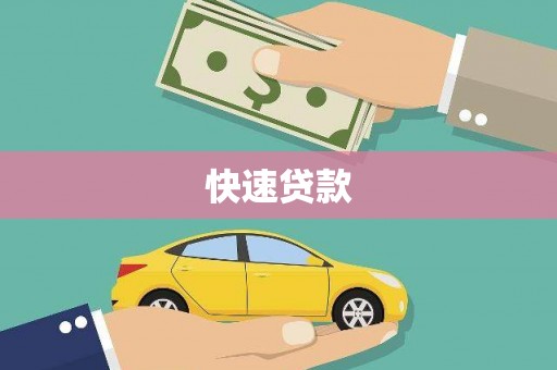 乐都快速贷款