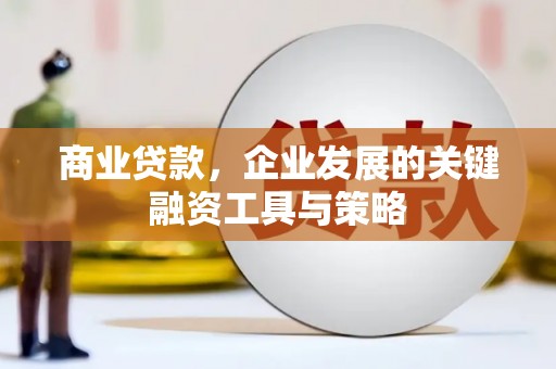 乐都商业贷款，企业发展的关键融资工具与策略