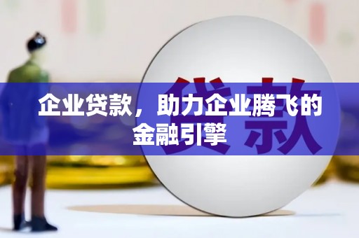 乐都企业贷款，助力企业腾飞的金融引擎
