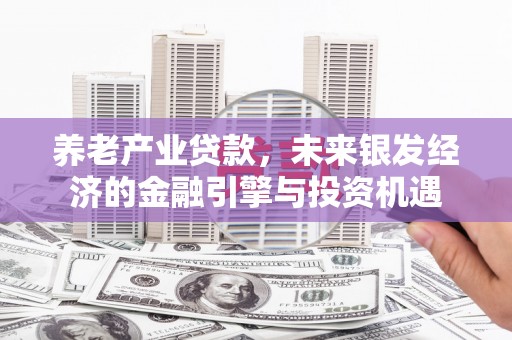 乐都养老产业贷款，未来银发经济的金融引擎与投资机遇
