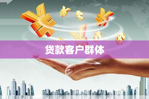 乐都贷款客户群体