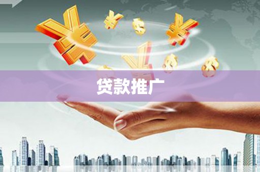 乐都贷款推广