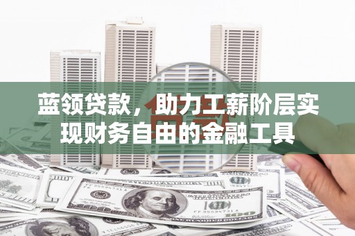 乐都蓝领贷款，助力工薪阶层实现财务自由的金融工具