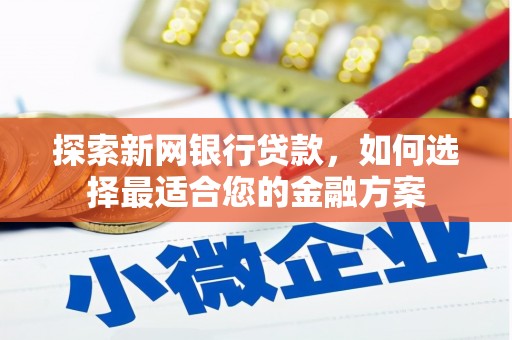 乐都探索新网银行贷款，如何选择最适合您的金融方案