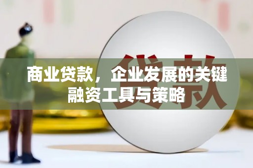 乐都商业贷款，企业发展的关键融资工具与策略