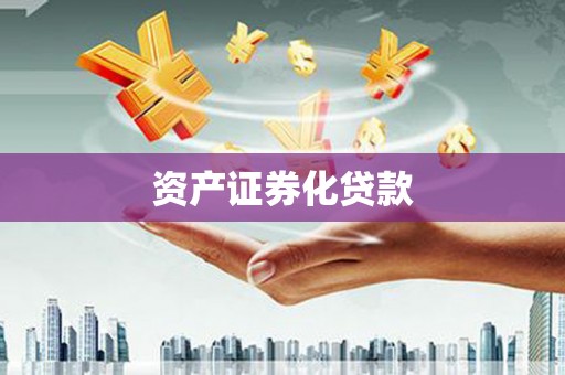 乐都资产证券化贷款