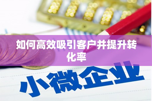 乐都如何高效吸引客户并提升转化率