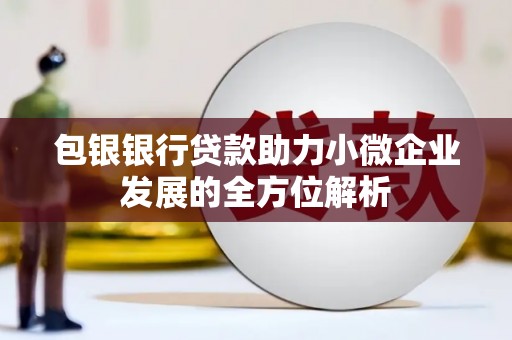乐都包银银行贷款助力小微企业发展的全方位解析