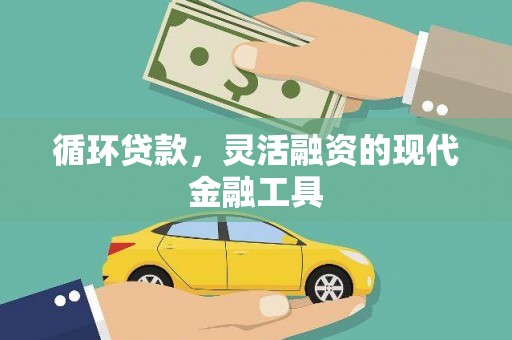 乐都循环贷款，灵活融资的现代金融工具