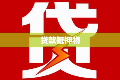乐都贷款抵押物