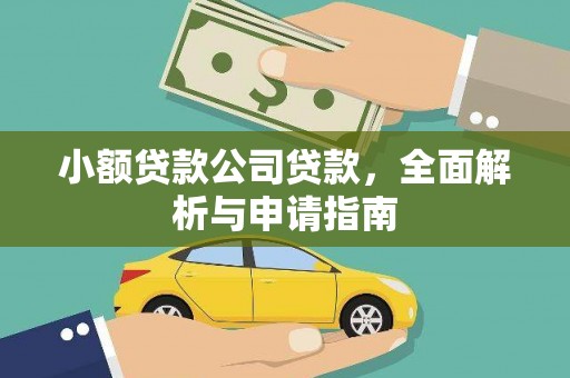 乐都小额贷款公司贷款，全面解析与申请指南