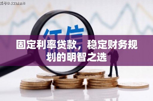 乐都固定利率贷款，稳定财务规划的明智之选
