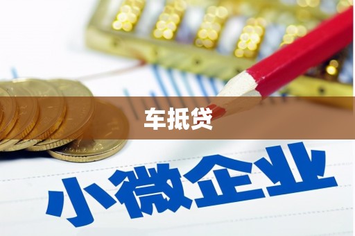 乐都车抵贷