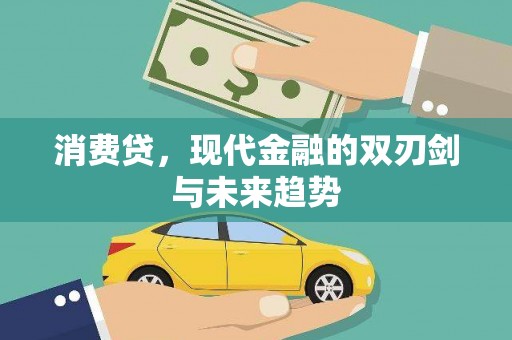 乐都消费贷，现代金融的双刃剑与未来趋势