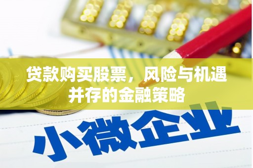 乐都贷款购买股票，风险与机遇并存的金融策略