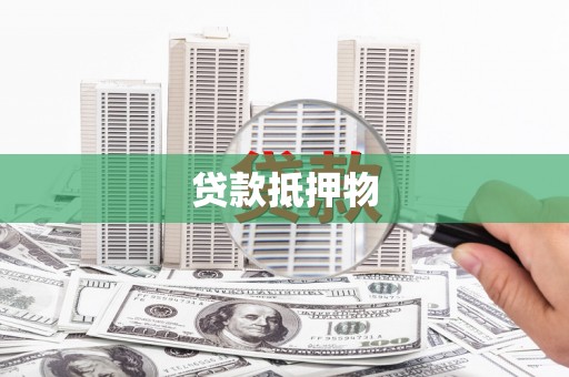 乐都贷款抵押物